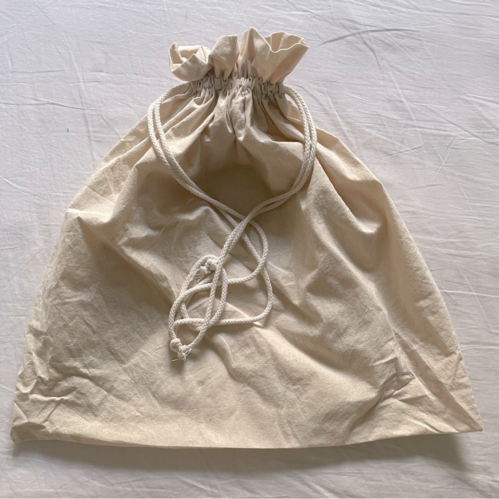 Large Canvas Drawstring Bag